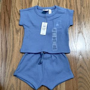 NWT Baby Gap Shirt and Shorts